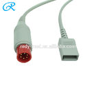 Spacelabs IBP Adaptor Cable To Utah Transducer 6 Pin 3.5 M CE /13485 Available