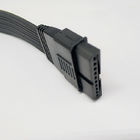 Compatible Schiller Ecg Cable , Stable Performance Black Ge ECG Lead Wires