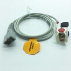1.1 Meter Monitor SPO2 Sensor Reusable Pediatric Finger Clip Nonin For 9002 9303 9302S