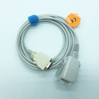  SPO2 Extension Cable Sensor 2.2M 14 Pin Reusable For Medical Equipment