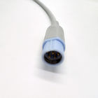 Siemens 7 Pin Spo2 Sensor Cable TPU Material 2.2 Meter For Medical Equipment