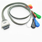 Biomedical 7 Leads Holter ECG Cable Insulated Resistance 0.85m Cable Length