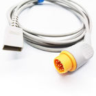 IBP Adapter Medical Material Siemens Compatible Utah Connector 13ft 650-203