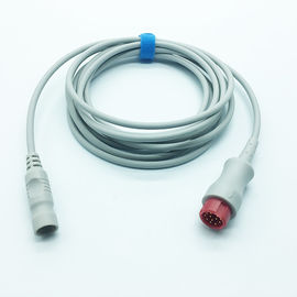 Mindray Compatible IBP Cable B Raun Connector 4mm Diameter CE/ISO13485 Approval