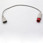 Spacelabs Invasive Blood Pressure Cable 3.5M 6 Pin For Utah Disposable Pressure Transducer