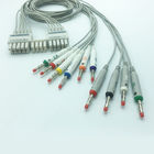 Banana Plug TPU 10 Leads 0.47lb Holter ECG Cable