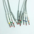 Banana Plug TPU 10 Leads 0.47lb Holter ECG Cable