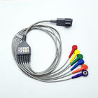 TPU 4 6 Lead MDT ECG Cable And Leadwires, China Medical Accessory