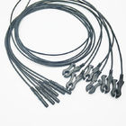 CE ISO13485 Radiotranslucent X Ray ECG Cables And Leadwires