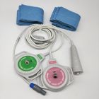 3 In 1 Probe Toco Silicone Fetal Monitor Transducer