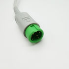 Round 7 Pin 2.2m Mindray SPO2 Extension Cable