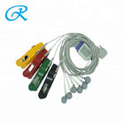 Din 3.0 IEC 15 Pin 10 Lead Nihon Kohden EKG Cables