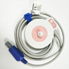 6 Pin 1.0Mhz 3m 10ft Ultrasound Toco Transducer Ms3-109301