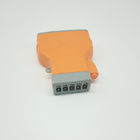 9 Pin AA 5 Leads ECG Adapter Connector For HP PH