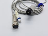 Biolight Cardiac Double Groove TPU 6 Pin CO2 Cable