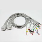 GE Healthcare EKG Leadwire Cables 10 Leads Banana Connector