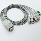 GE Healthcare > Marquette ApexPro FH Compatible 5 Lead ECG Telemetry Cable Leadwire - 394111-012