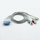 0.9m IEC Holter Recorder ECG Cable For Philips Telemetry Monitor