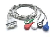 Schiller Medilog AR12 Plus IEC/AHA Snap/Clip 1.1m 5 Lead Holter ECG Cable
