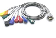 BIOX CB-2301-A 10 Leads IEC/AHA Snap/Clip Medical ECG Cable 1m