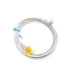 Class II 3.5m 12 PIN IBP Cable Gray Color No Sterile Comen UT Compatible