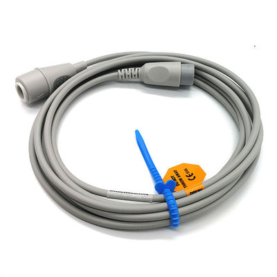 3.5m ED TPU Invasive Blood Pressure Cable ISO13485 IBP Transducer Cable