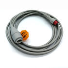 Gray TPU Jacket Cable Diameter 4mm IBP Cable BLT Q Series Latex free