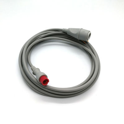 Gray TPU Jacket Cable Diameter 4mm IBP Cable BLT Q Series Latex free