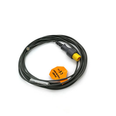 Gray Reusable 3m temperature sensor probe For Pediatric Skin