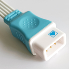 Disposable Covidien IEC Clip 98980317313 5 Lead ECG Cable