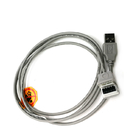 Far Infrared 3.0m Holter ECG Cable USB adapter for Mortara H3