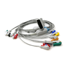 HP ST80i 989803180141 EKG Cables 10 Lead 18 Pin EKG Lead Wire