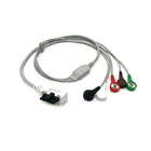 Northeast Monitoring 5 Lead Patient Holter ECG Cable With Snap Type