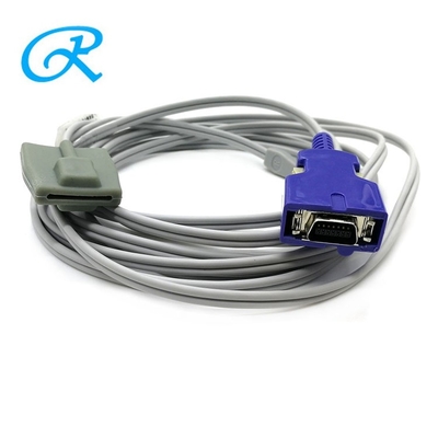 TPU Pediatric Monitor SPO2 Sensor DB Connector For  Patient