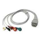 0.9m Telemetry Mindray Transmitter Cable AHA IEC TPU For Monitor