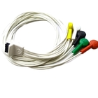 Mortara H3 Holter Cable Mortara 9293-036-51 H3+ 5 Lead Patient Cable