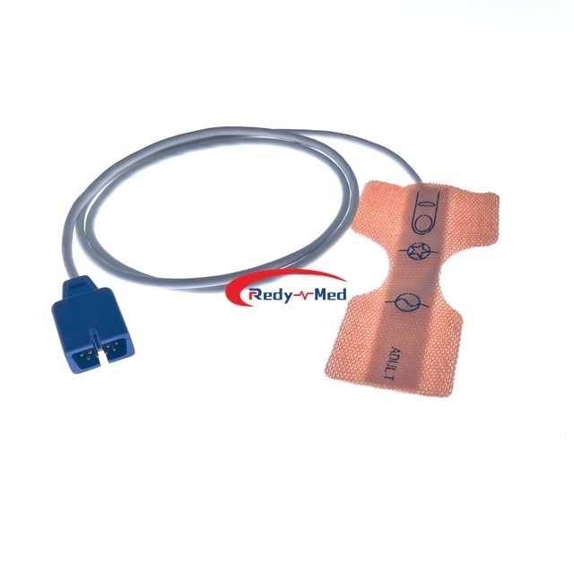 Nellco Pediatric Disposable SPO2 Finger Sensors for 9pin Spo2 Monitor