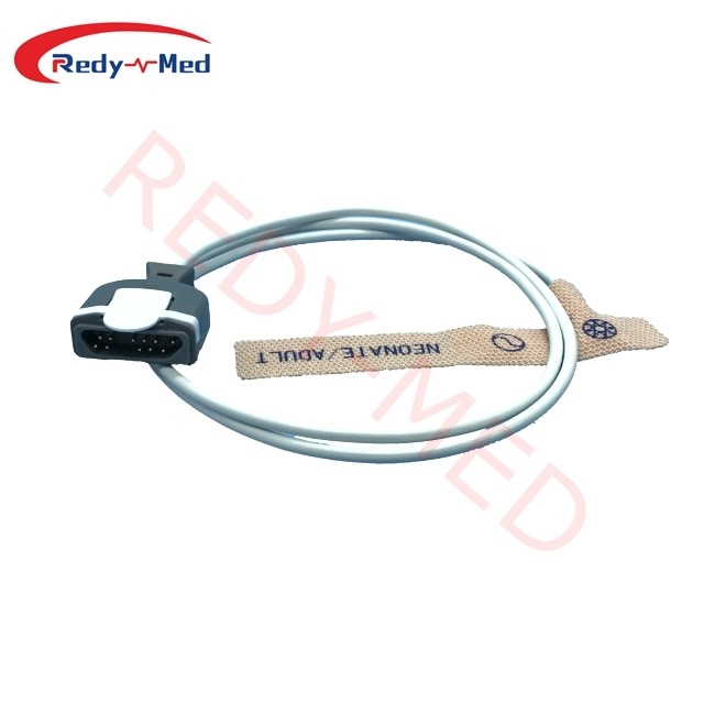  Disposable SPO2 Sensor, Neonate/Adult, 11 Pin, Elastic Fabric, Medical Materials & Accessories