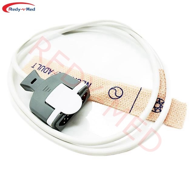  Disposable SPO2 Sensor, Neonate/Adult, 11 Pin, Elastic Fabric, Medical Materials & Accessories