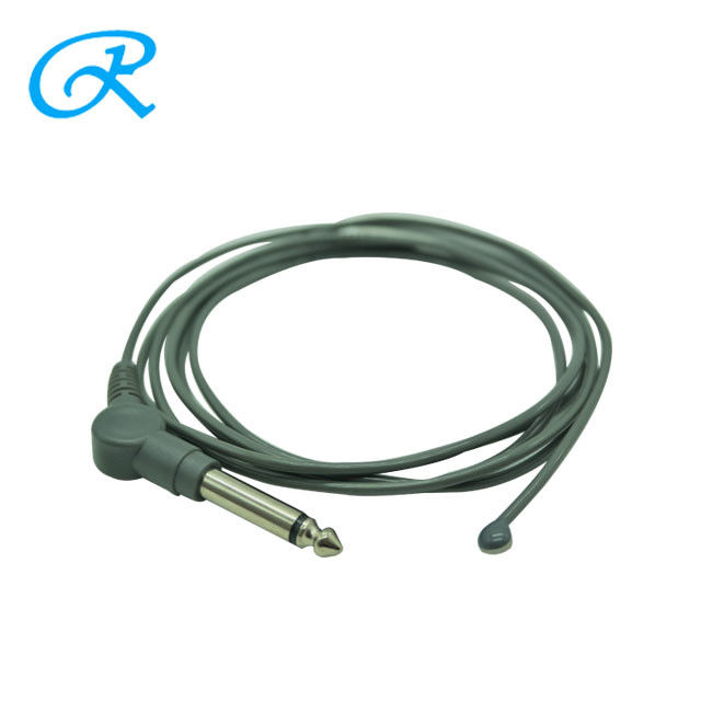 Reusable Ysi 400 Series Temperature Probe , Skin Surface Medical Temperature Sensor