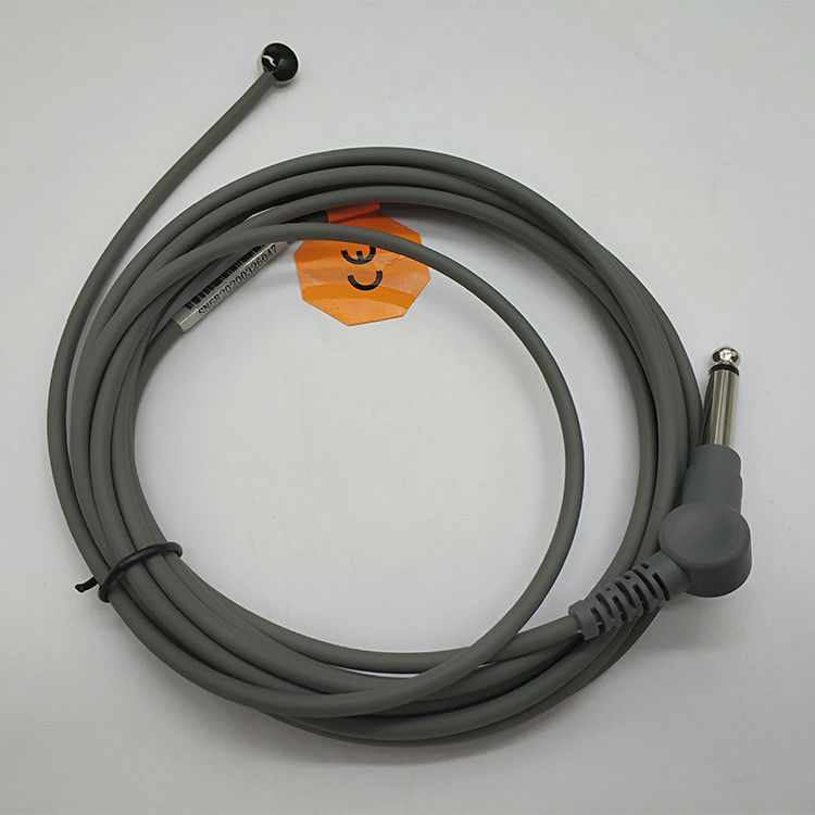 10K Resistor Surface Temperature Probe , Single Plug Accurate Temperature Sensor