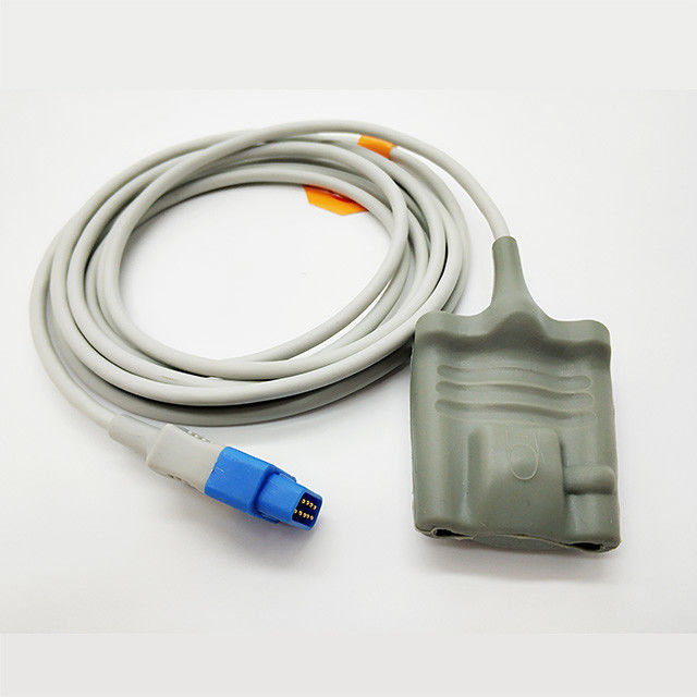 GE Trusignal Massi mo adult, pediatric, finger clip, soft tip 1m 3m 9pin Monitor SPO2 Sensor