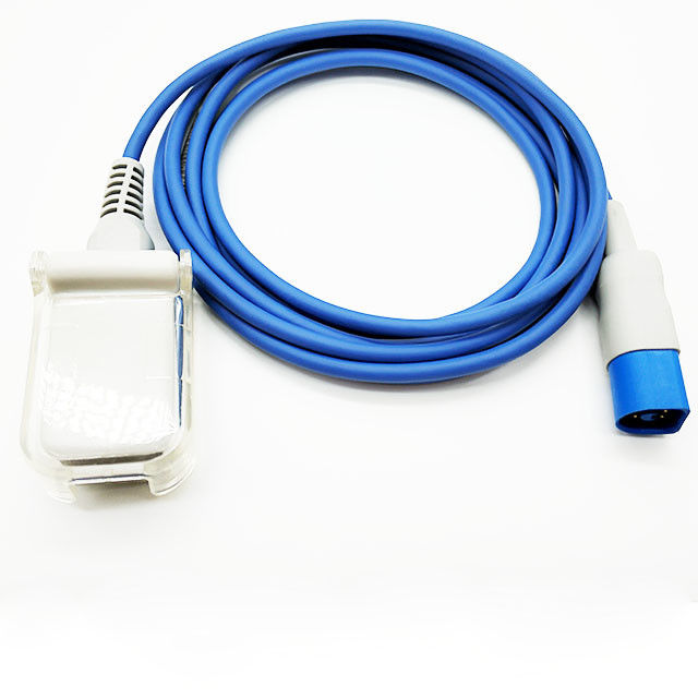 M1943al Philips 989803128651 SPO2 Extension Cable Blue Color High Performance