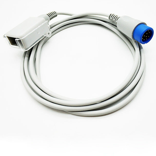 C70 12 Pin PH Extension Cable , Portable Covidien Nellco Spo2 Sensor