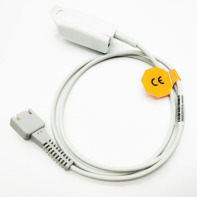 Masimo Oximeter Probes Monitor SPO2 Sensor Adult Finger Clip DB 9 Pin Plug