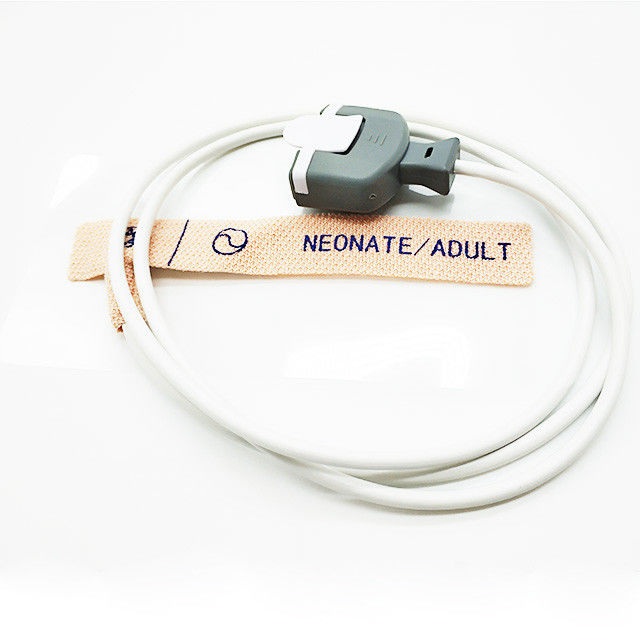 Disposable Spo2 Finger Sensor Nellco Pediatric 9pin Spo2 Monitor