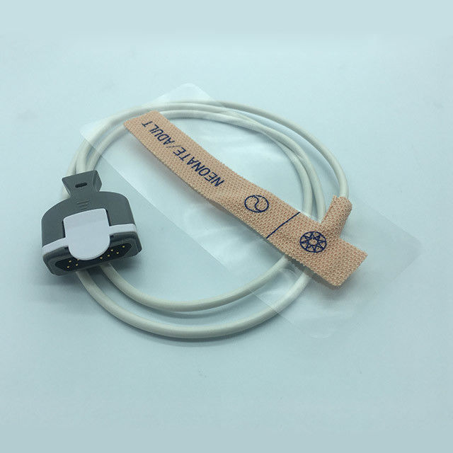 Medical Accessory Massi mo Neonatal Spo2 Adhesive Sensor 0.9metre Medical TPU Adult Spo2 Sensor