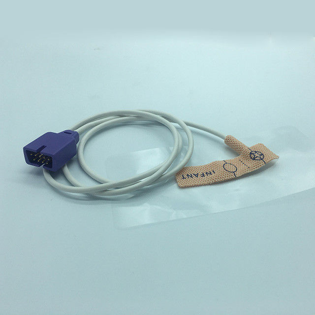 Elastic Fabric  Disposable SPO2 Sensors Adhesive For Medical Equipment