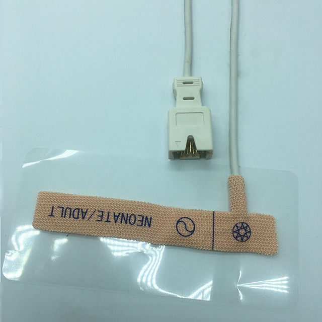 Neonate / Adult  Lncs Spo2 Sensor , 9 Pin Disposable Finger Spo2 Sensor