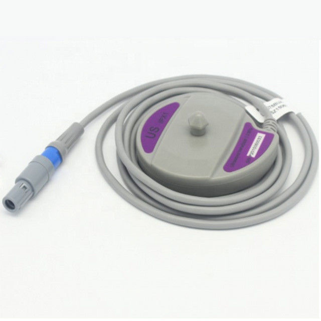 TPU Medical Minitor Fetal Monitor Transducer Grey Color Edan Fetal Probe